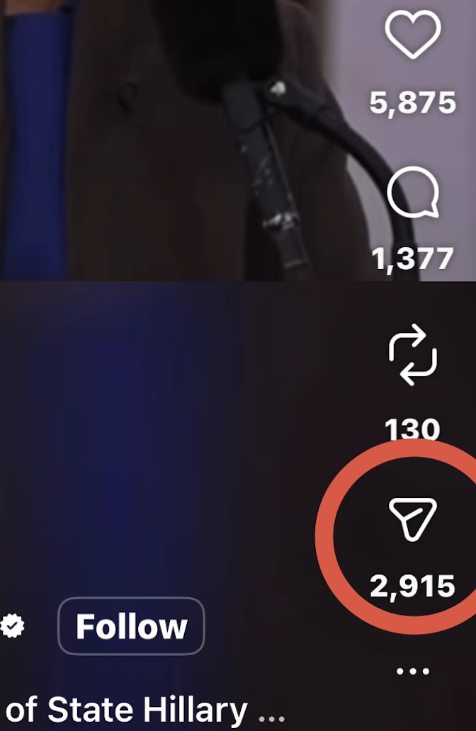 Step 1 — tap share