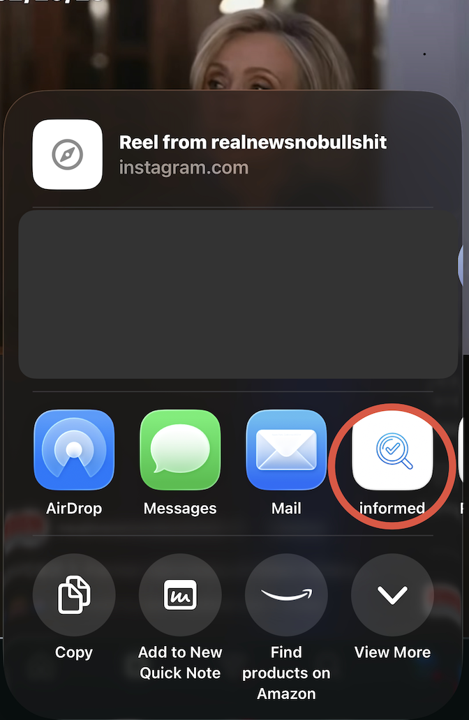 Step 3 — find Informed